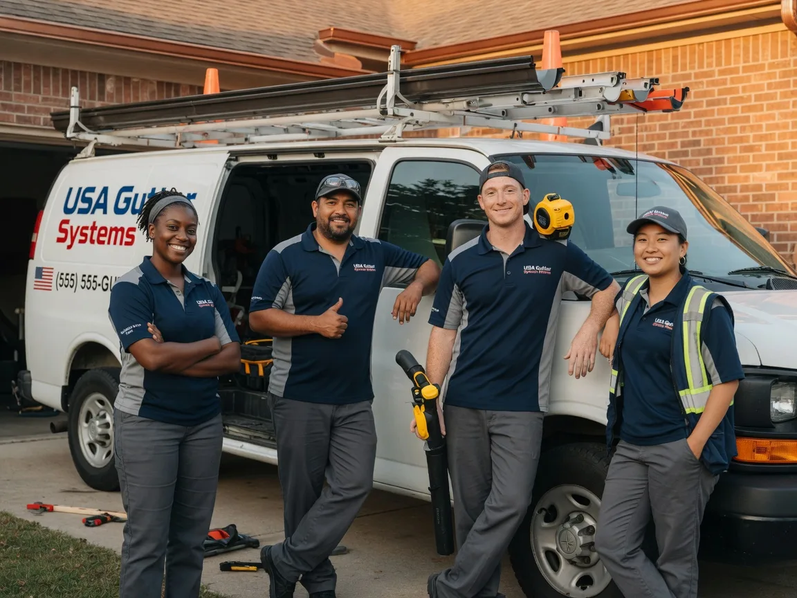 Gutter Installation company in Diboll, TX
